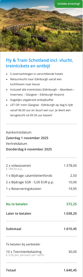 Partner Link traveldeal_nl_packages_affiliate