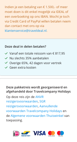 Partner Link traveldeal_nl_packages_affiliate