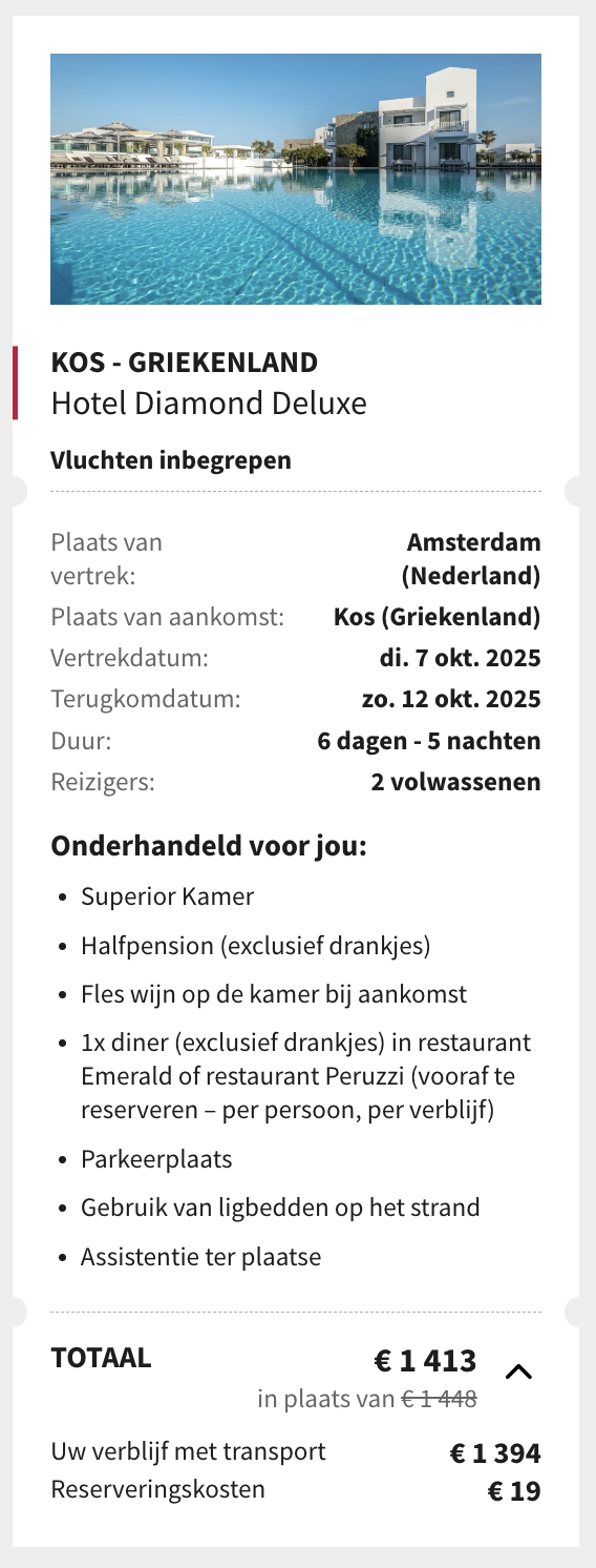 Partner Link voyageprive_nl_packages_direct