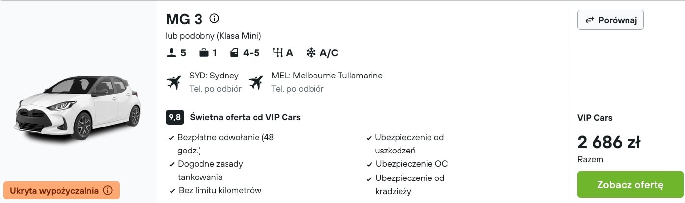 Partner Link kayak_pl_car_wl