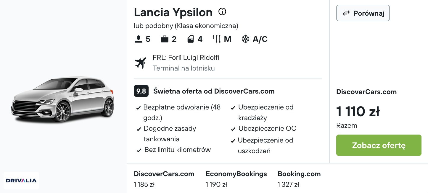 Partner Link kayak_pl_car_wl