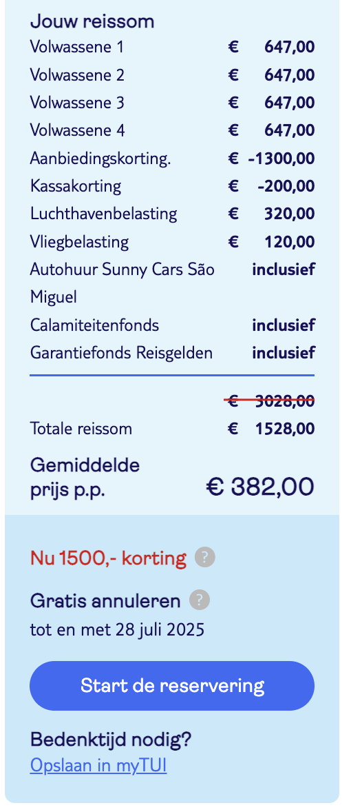 Partner Link tui_nl_packages_affiliate