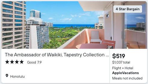Partner Link kayak_us_packages_wl