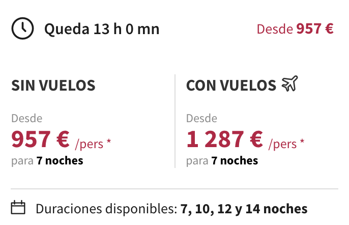 Partner Link voyageprive_es_packages_direct