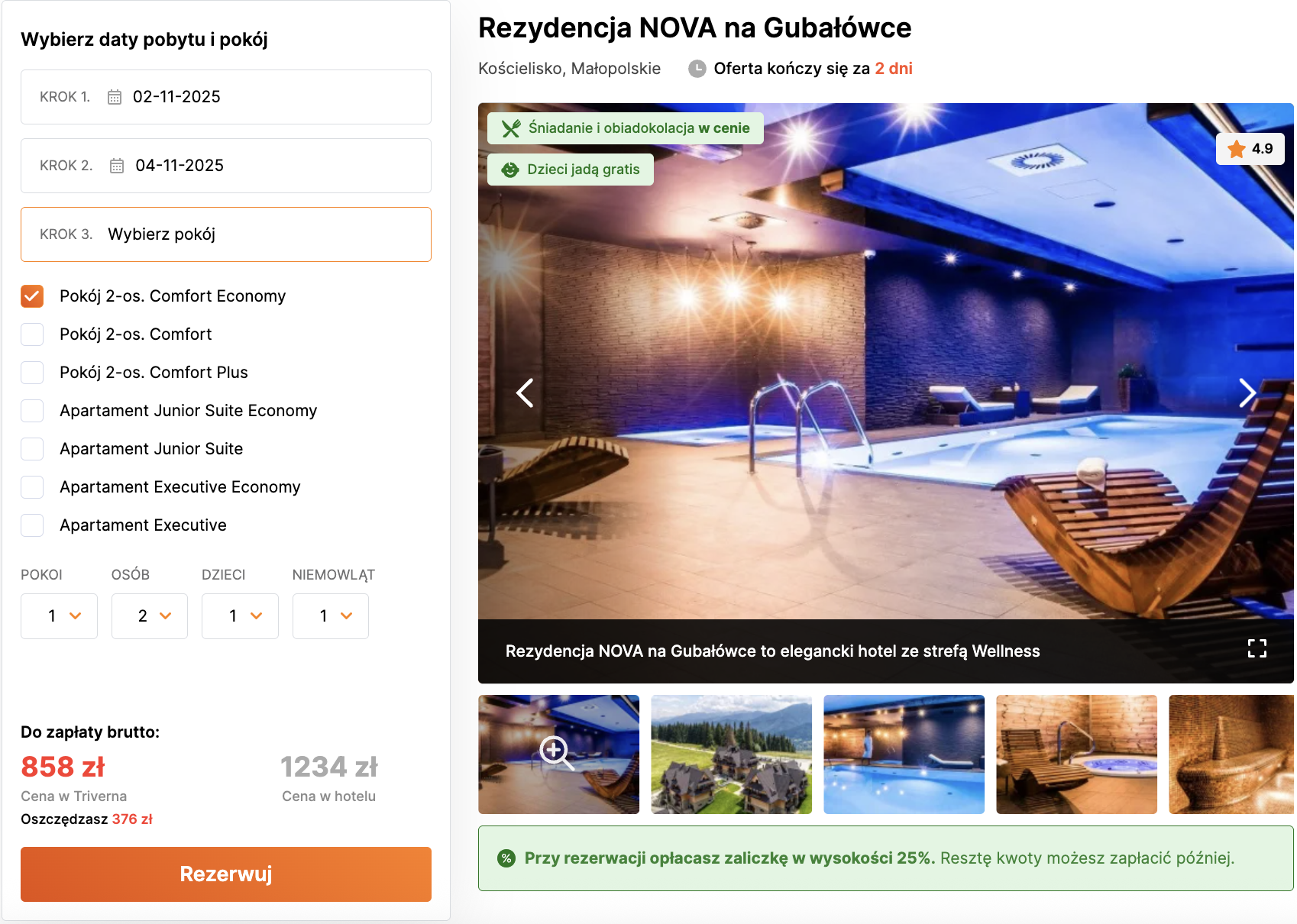 Partner Link triverna_pl_accommodations_direct
