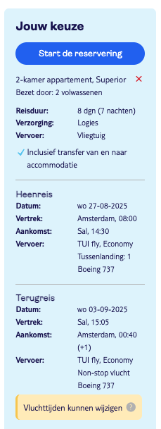 Partner Link tui_nl_packages_affiliate