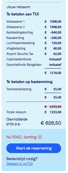 Partner Link tui_nl_packages_affiliate
