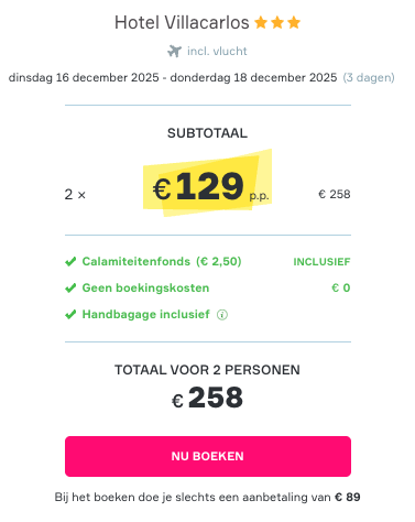 Partner Link vakantiediscounter_nl_packages_affiliate