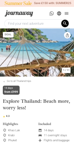 Partner Link journaway_uk_packages_direct