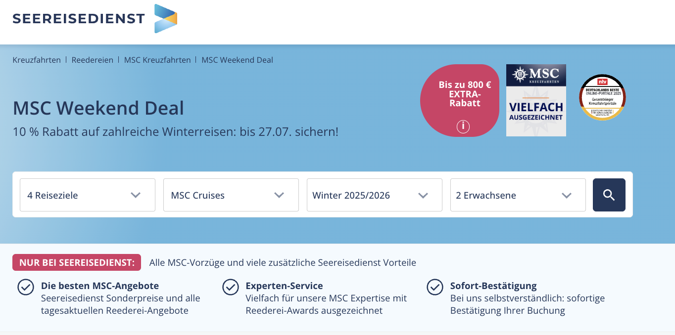 Partner Link seereisedienst_de_cruises_affiliate