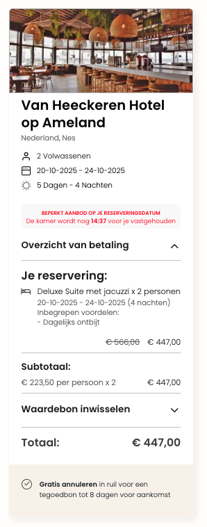 Partner Link travelcircus_nl_packages_direct