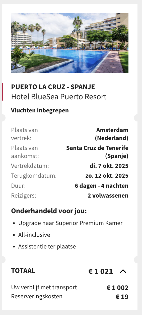 Partner Link voyageprive_nl_packages_direct
