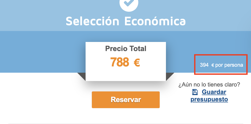 Ver más fechas