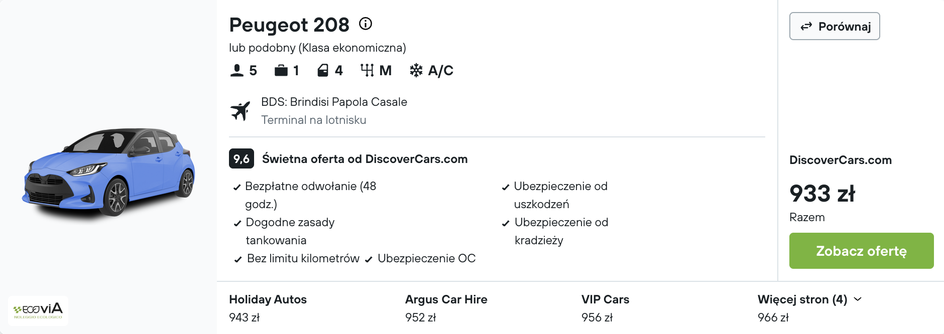 Partner Link kayak_pl_car_wl