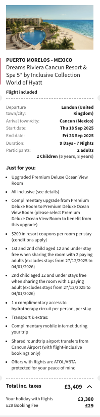 Partner Link voyageprive_uk_packages_affiliate