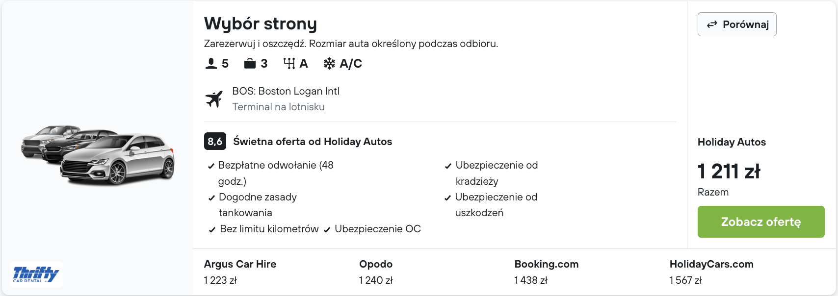 Partner Link kayak_pl_car_wl