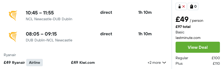 Partner Link kayak_uk_flights_wl