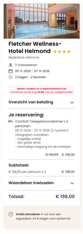 Partner Link travelcircus_nl_packages_direct