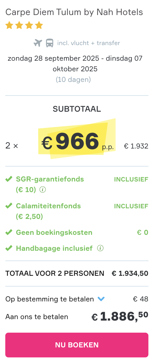 Partner Link vakantiediscounter_nl_packages_affiliate