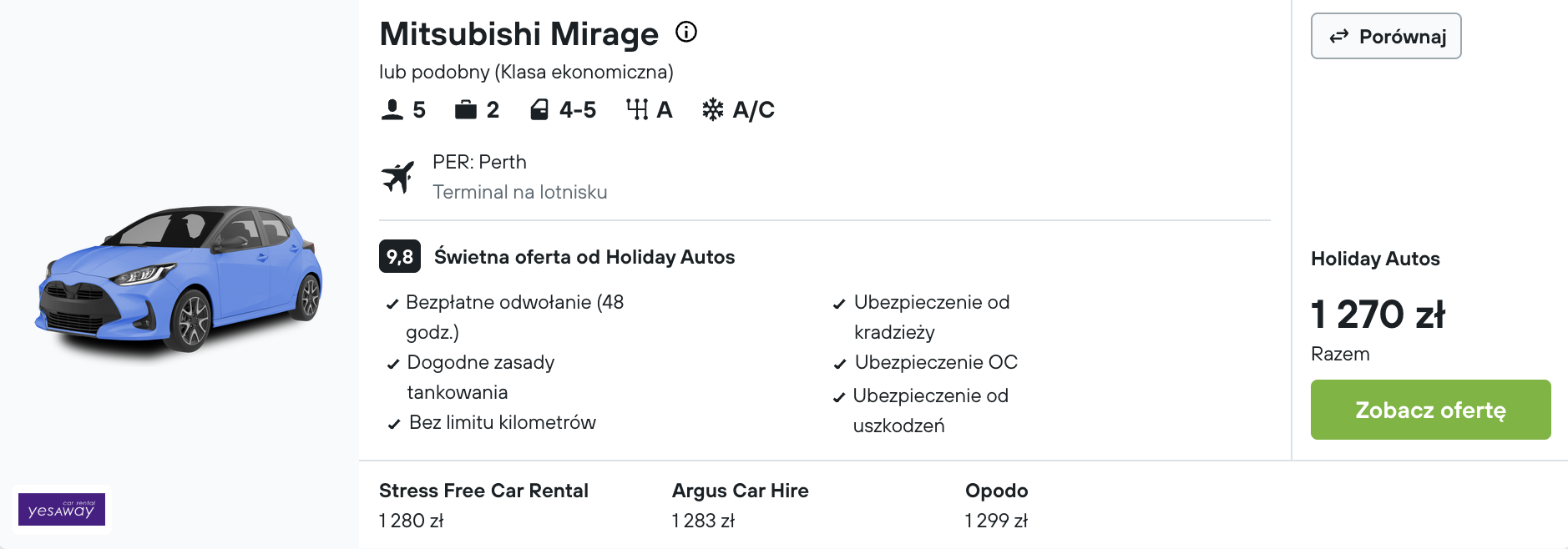 Partner Link kayak_pl_car_wl