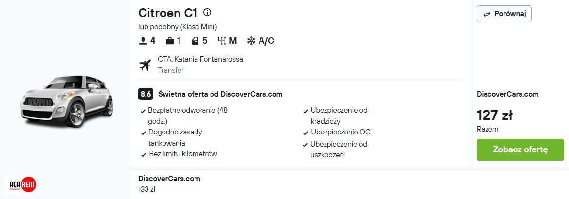 Partner Link kayak_pl_car_wl