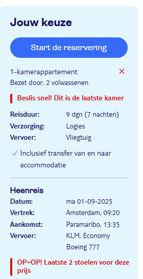 Partner Link tui_nl_packages_affiliate