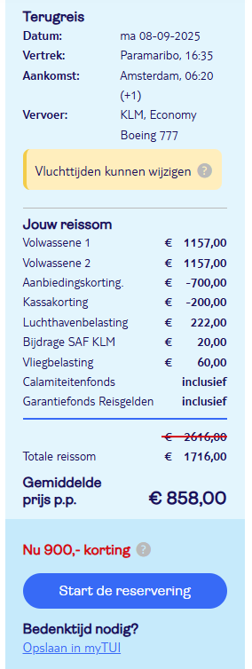Partner Link tui_nl_packages_affiliate
