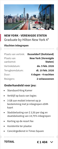 Partner Link voyageprive_nl_packages_direct
