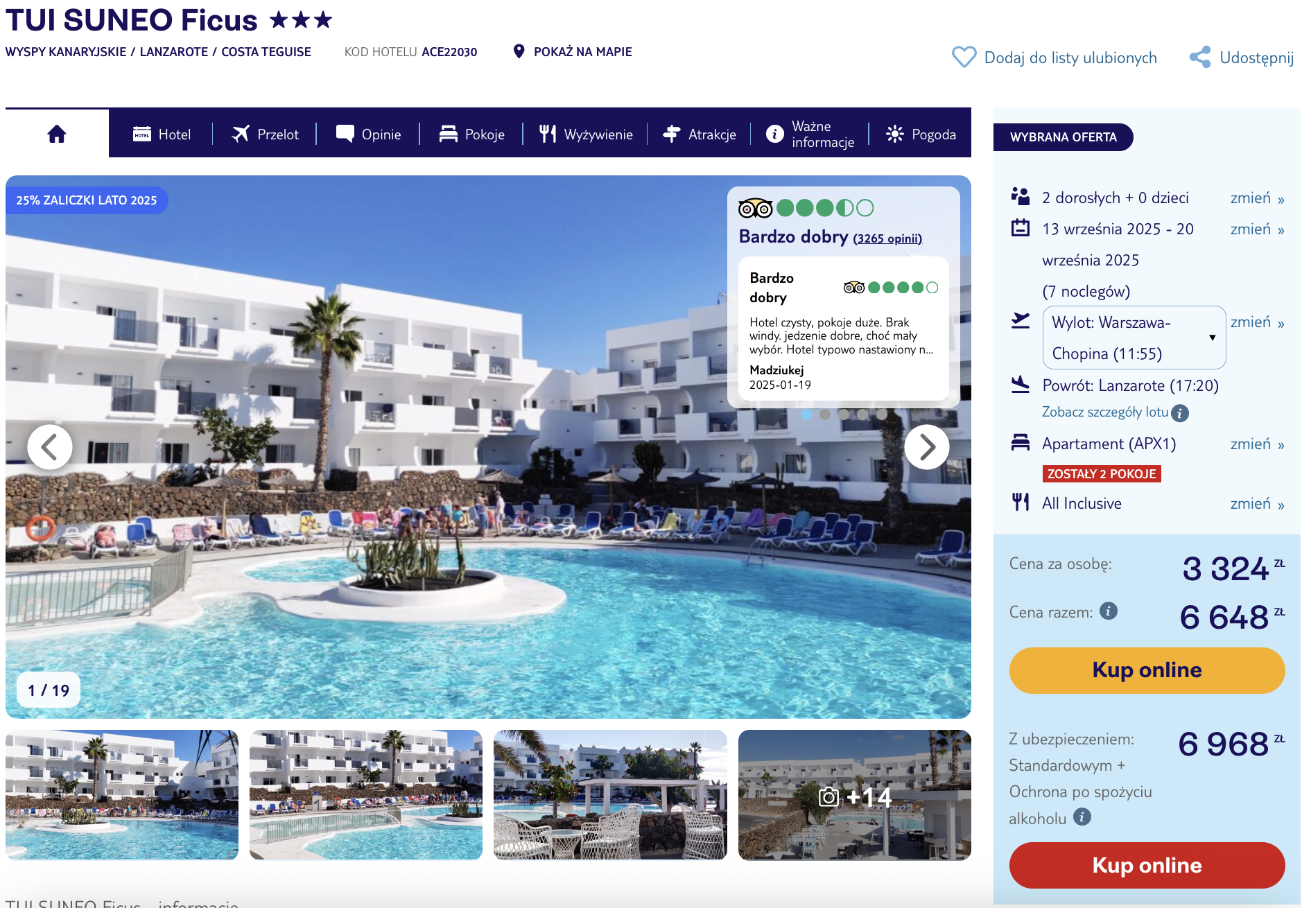 Partner Link tui_pl_packages_affiliate