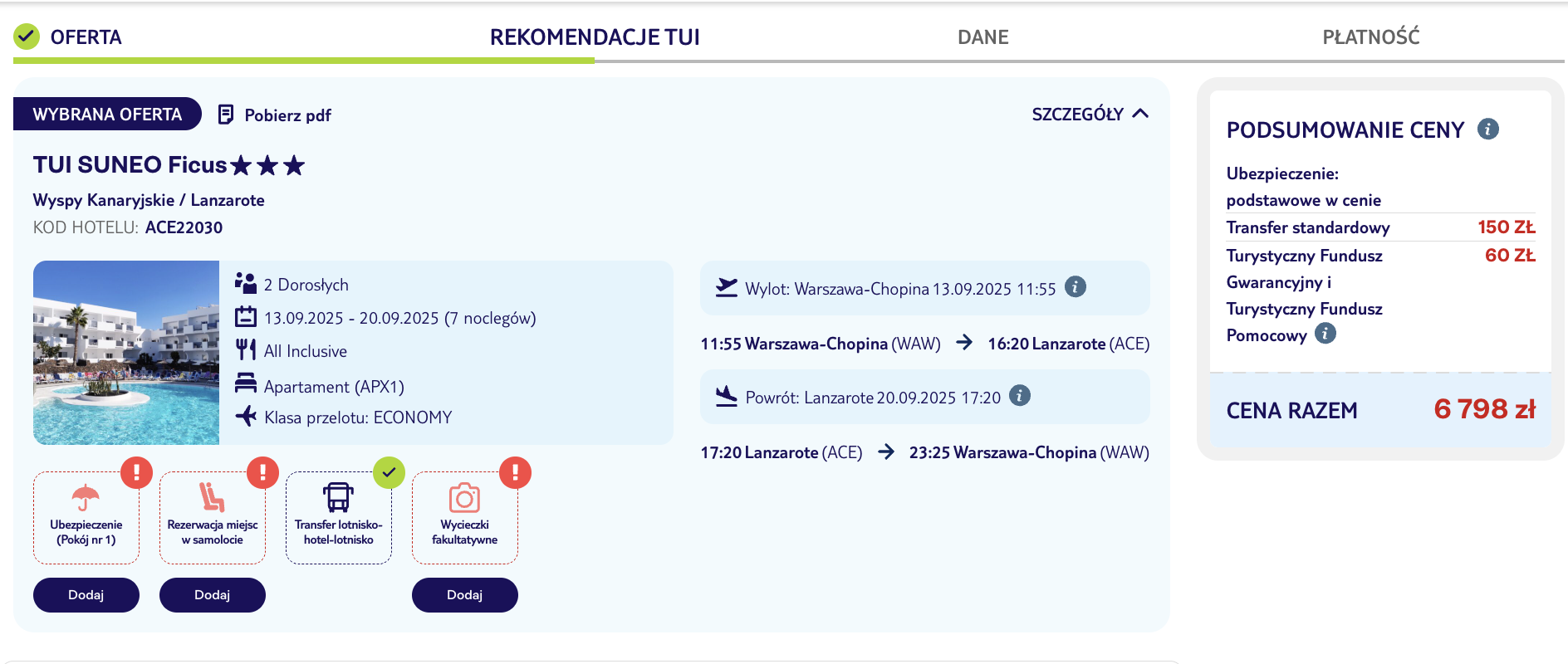 Partner Link tui_pl_packages_affiliate