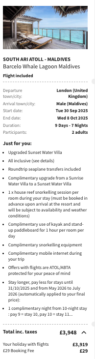 Partner Link voyageprive_uk_packages_affiliate