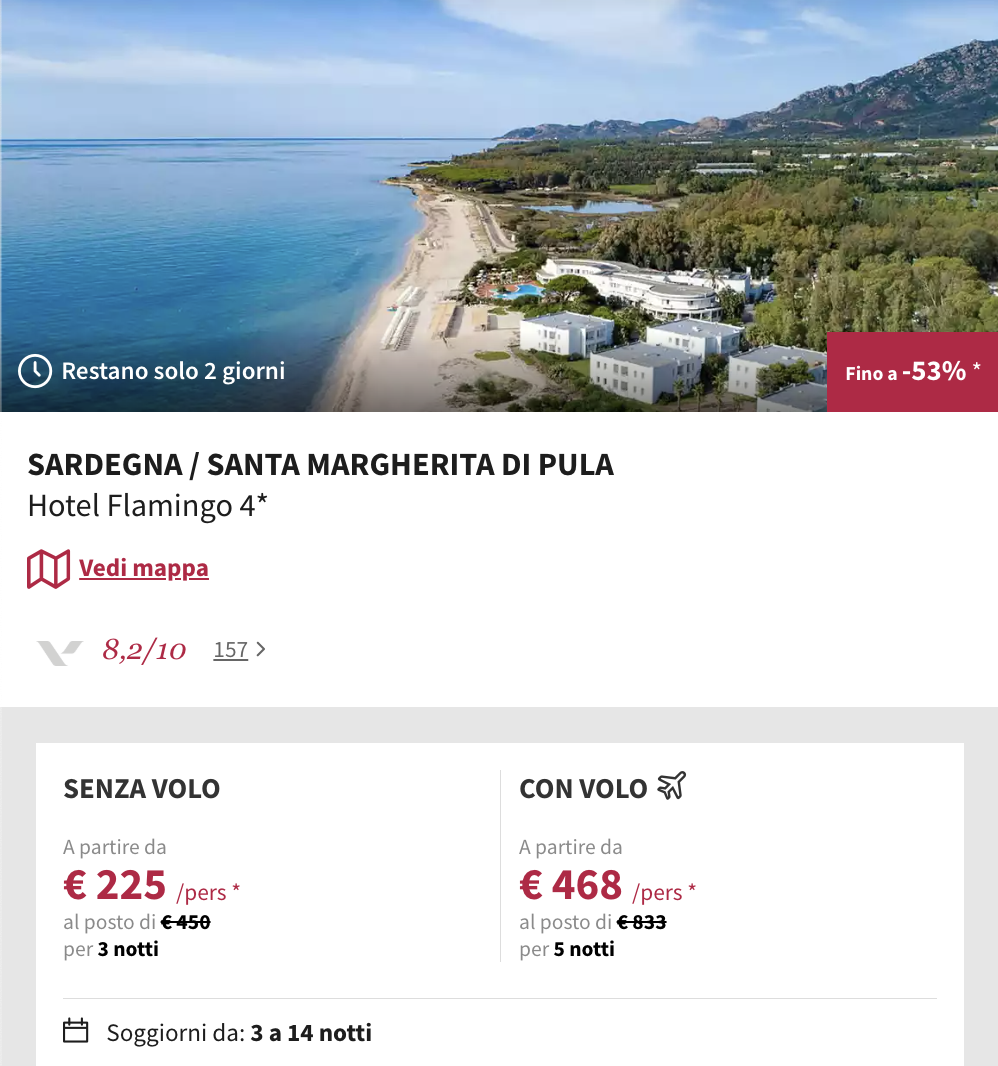 Partner Link voyageprive_it_packages_direct
