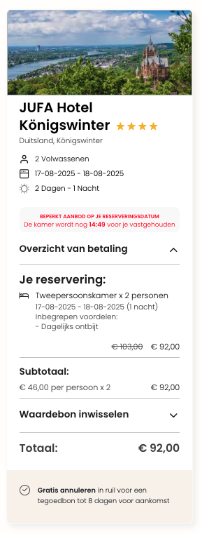 Partner Link travelcircus_nl_packages_direct