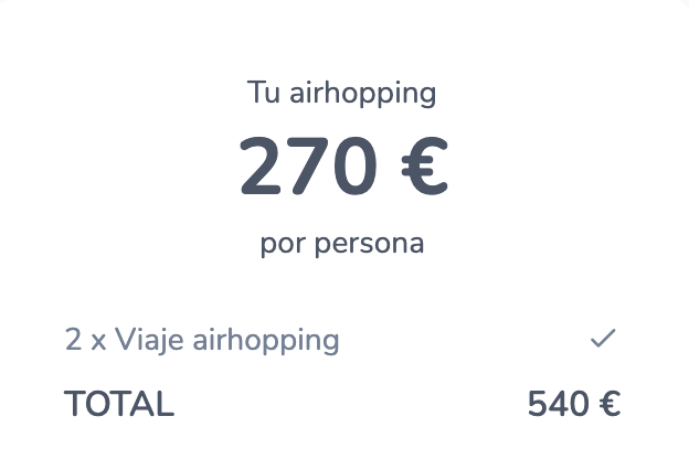 Partner Link airhopping_es_flights_wl