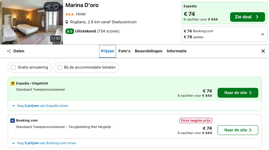 Partner Link trivago_nl_accommodations_affiliate