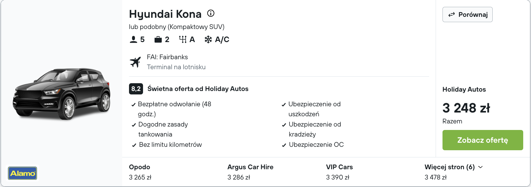 Partner Link kayak_pl_car_wl