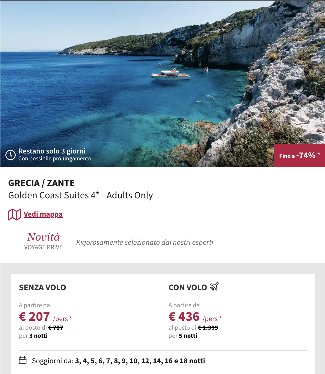 Partner Link voyageprive_it_packages_direct