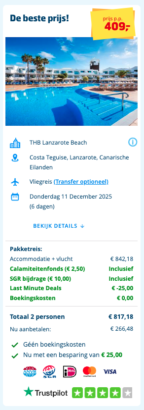 Partner Link prijsvrij_nl_packages_affiliate