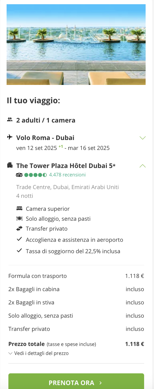Partner Link perfectstay_it_packages_wl