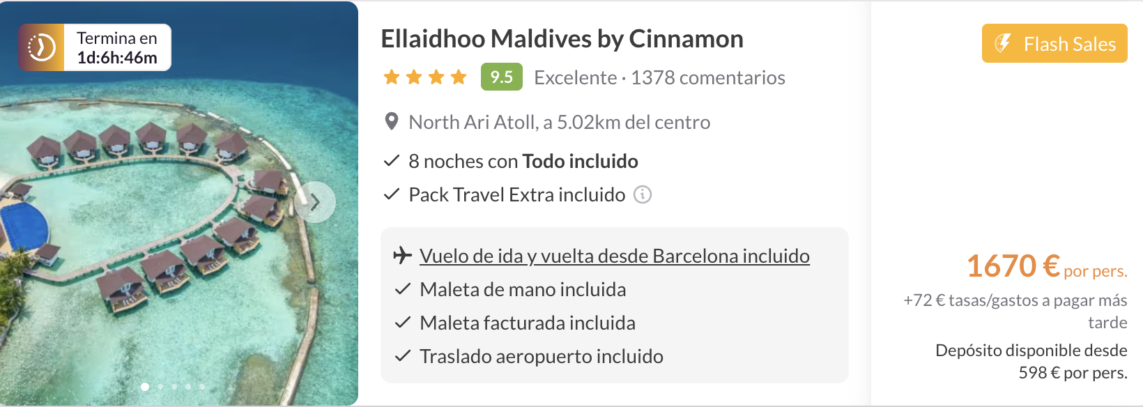 Ver más fechas