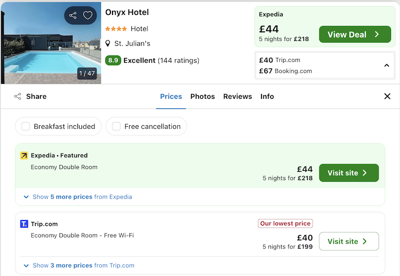 Partner Link trivago_uk_accommodations_affiliate