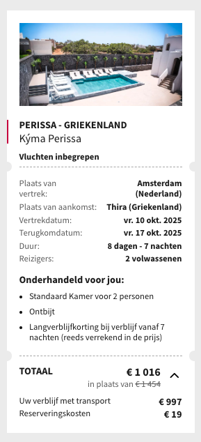 Partner Link voyageprive_nl_packages_direct
