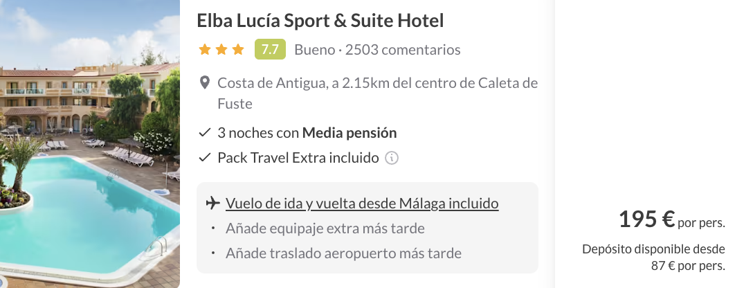 Ver oferta