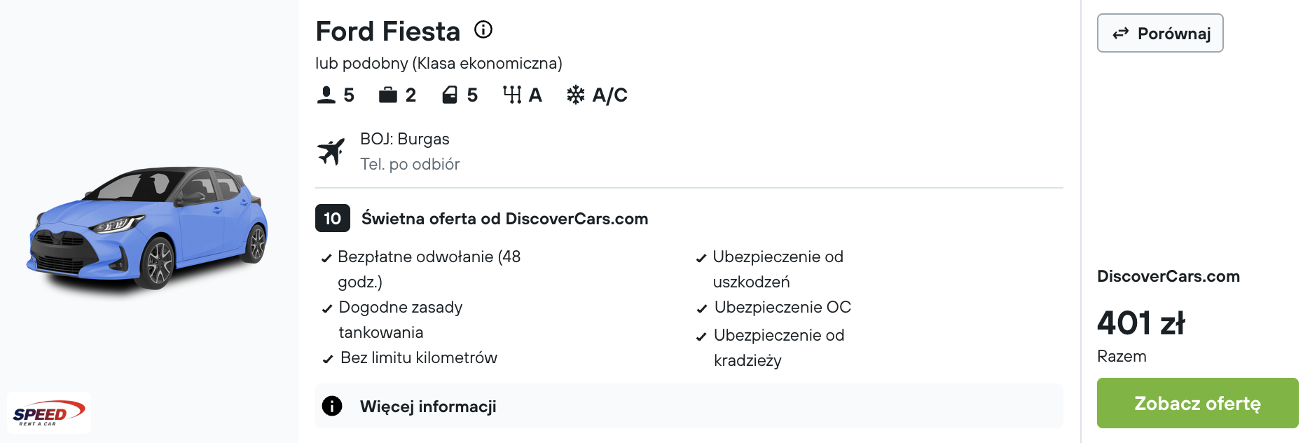 Partner Link kayak_pl_car_wl