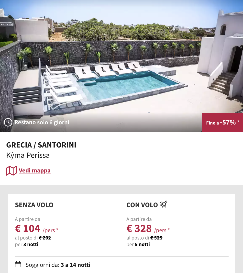 Partner Link voyageprive_it_packages_direct