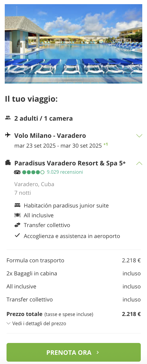 Partner Link perfectstay_it_packages_wl