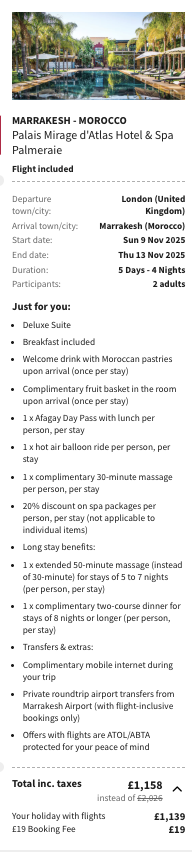 Partner Link voyageprive_uk_packages_direct