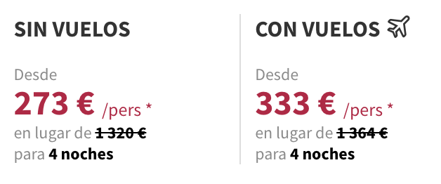 Partner Link voyageprive_es_packages_affiliate
