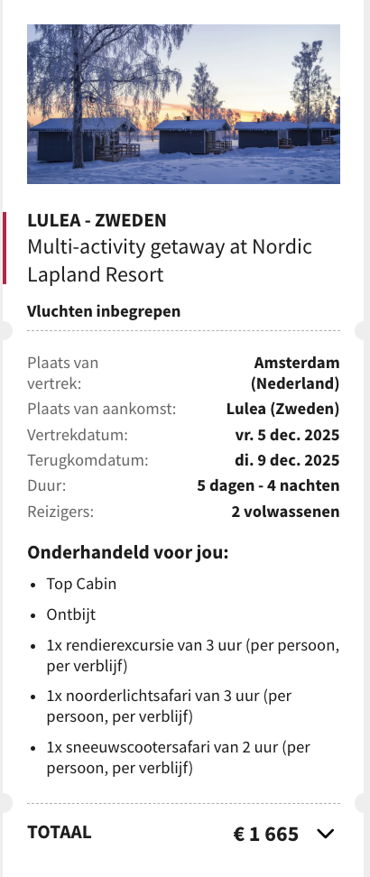 Partner Link voyageprive_nl_packages_direct