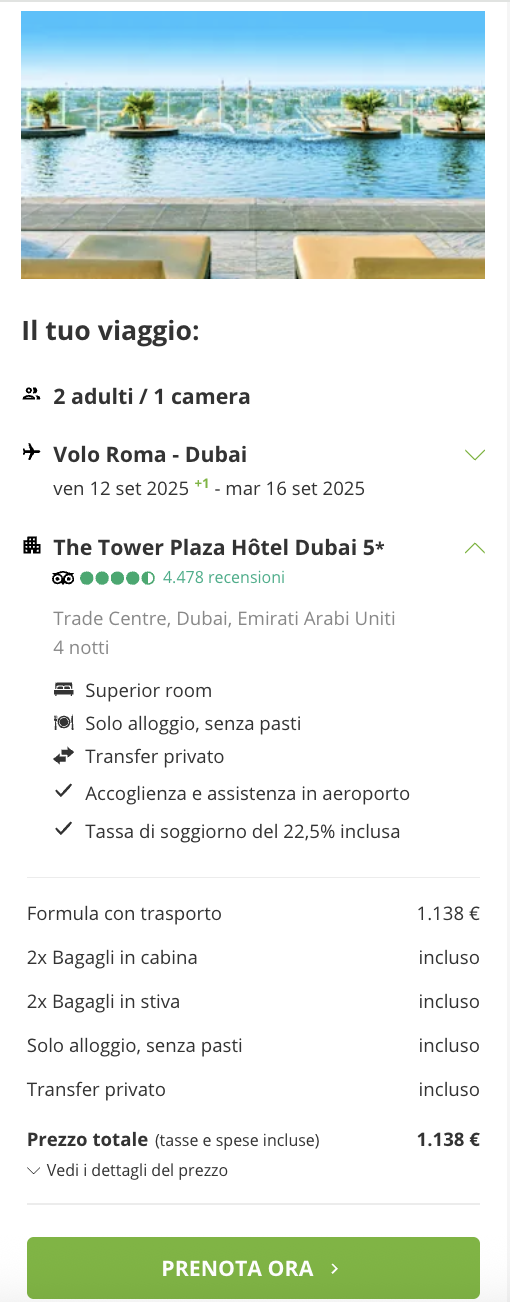 Partner Link perfectstay_it_packages_wl